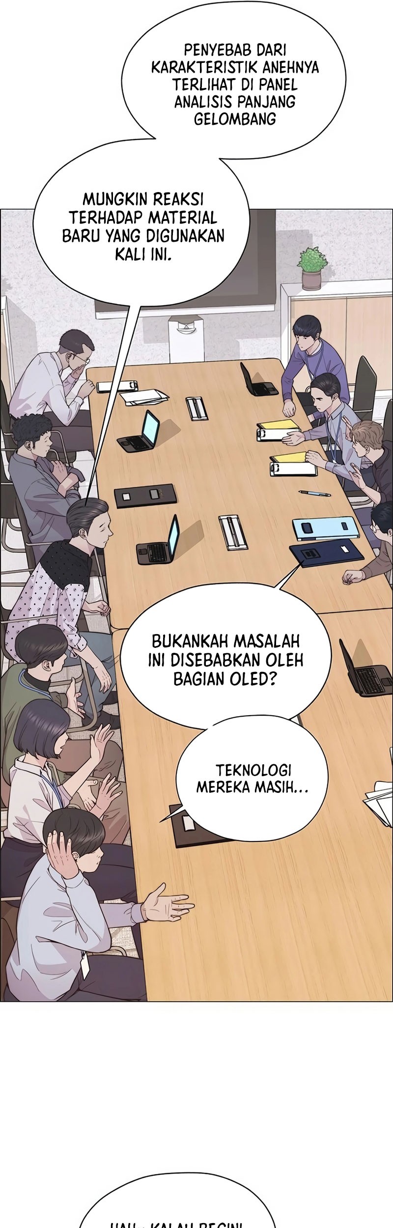 The Man   Chapter 167 Gambar 21