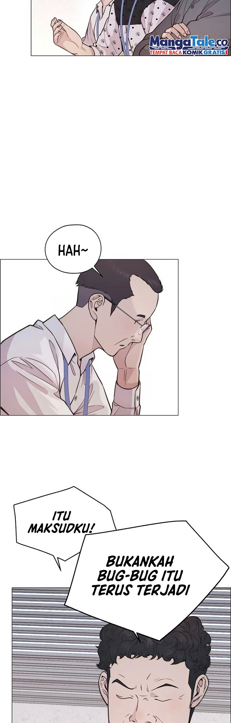 The Man   Chapter 167 Gambar 23