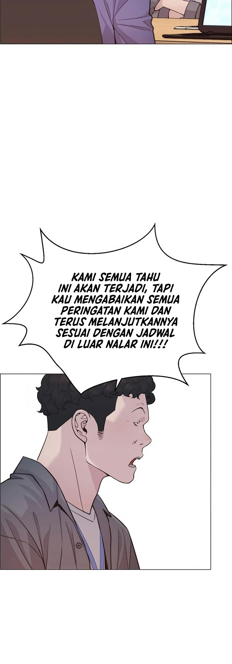 The Man   Chapter 167 Gambar 28
