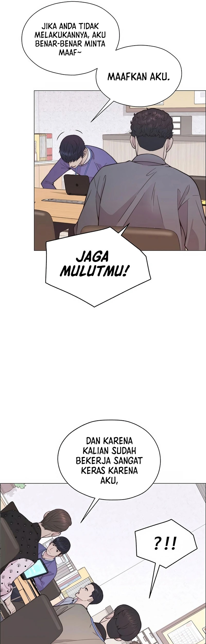 The Man   Chapter 167 Gambar 33