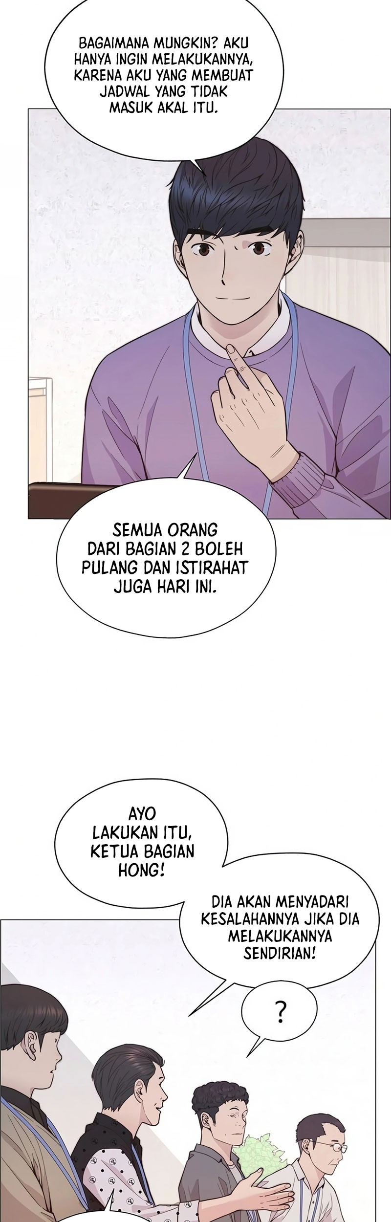 The Man   Chapter 167 Gambar 35