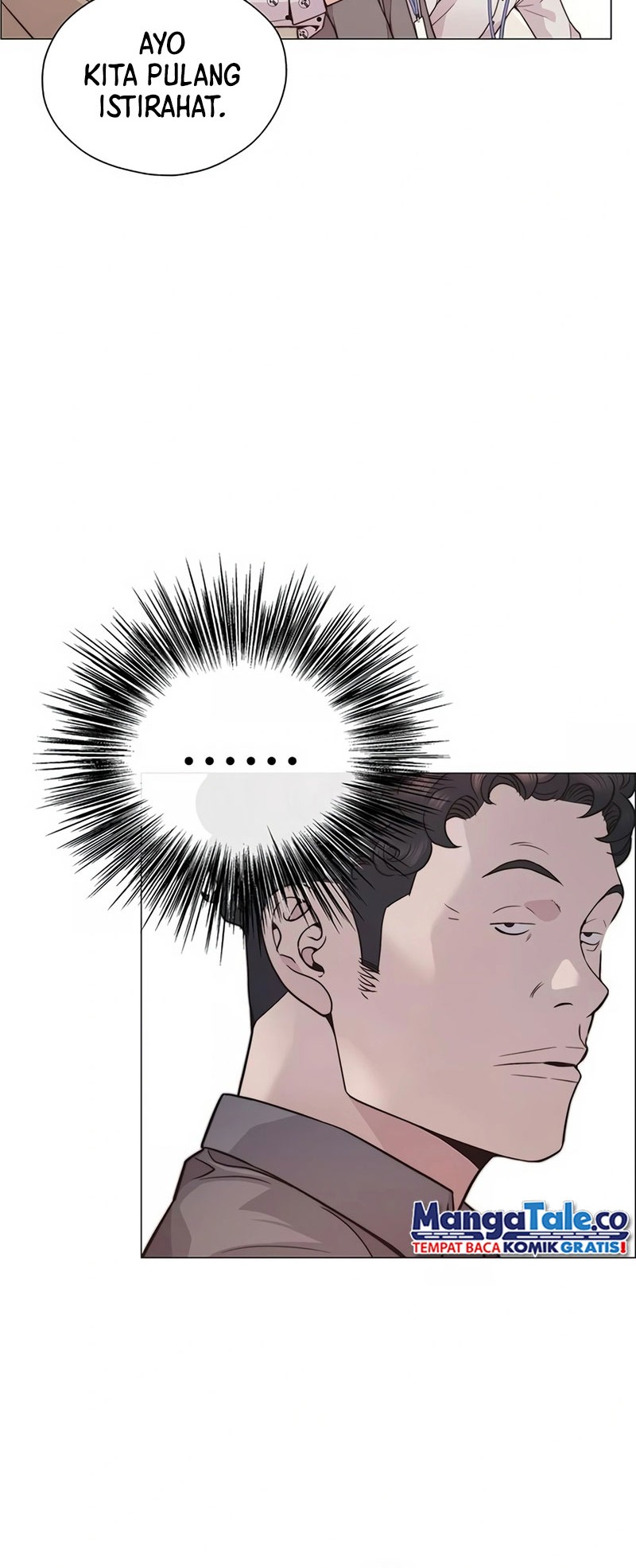 The Man   Chapter 167 Gambar 36