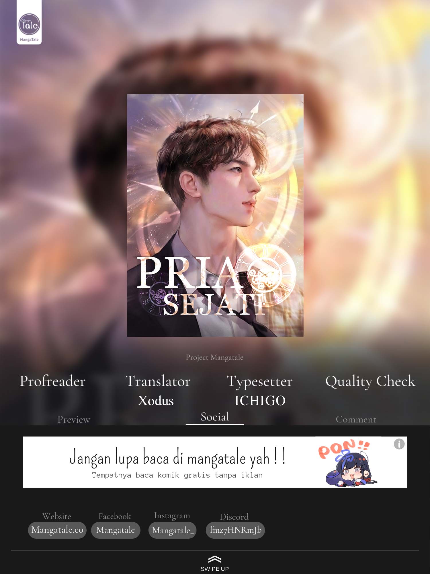 Komik The Man   Chapter 168 gambar 1
