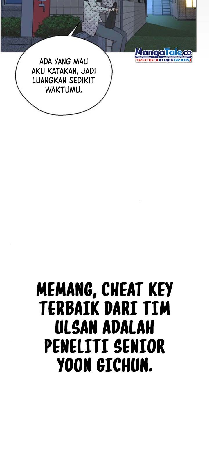 The Man   Chapter 168 Gambar 22
