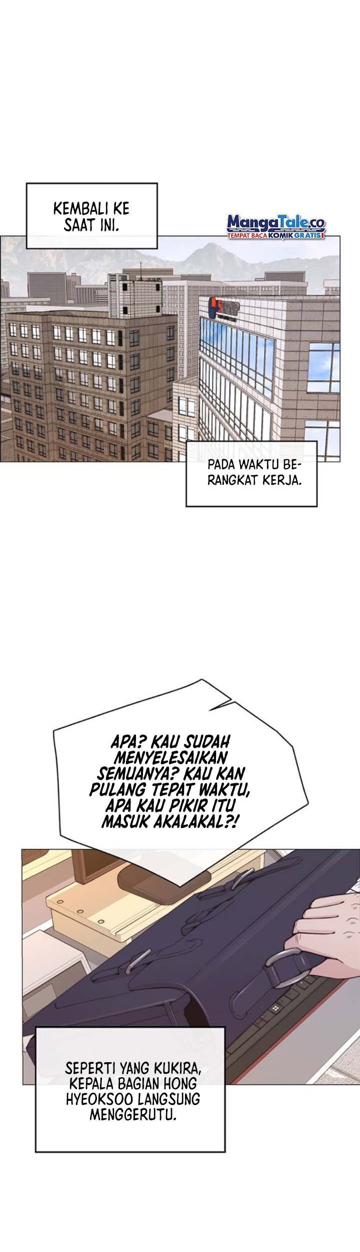 The Man   Chapter 168 Gambar 25