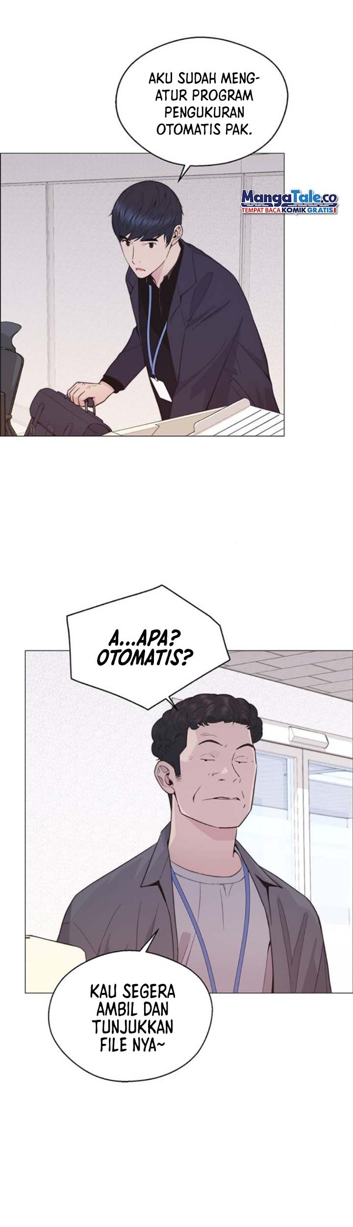The Man   Chapter 168 Gambar 26