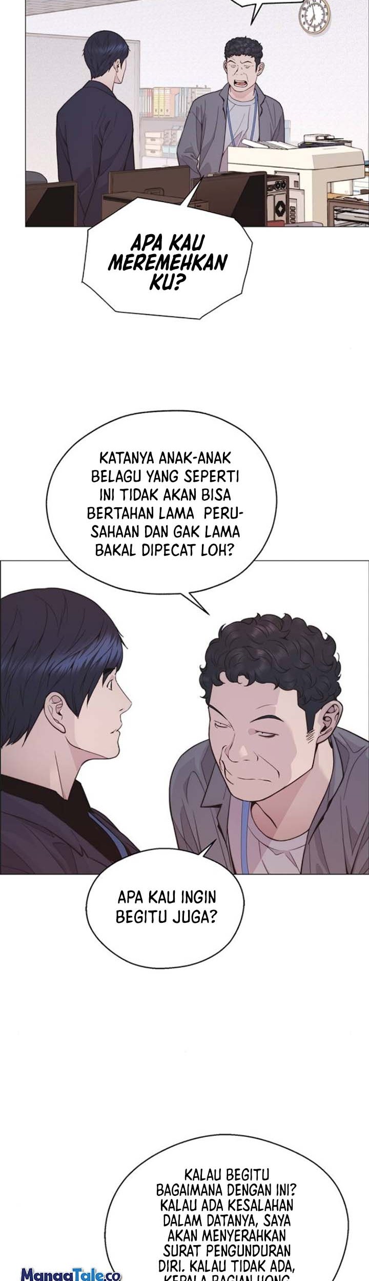 The Man   Chapter 168 Gambar 28