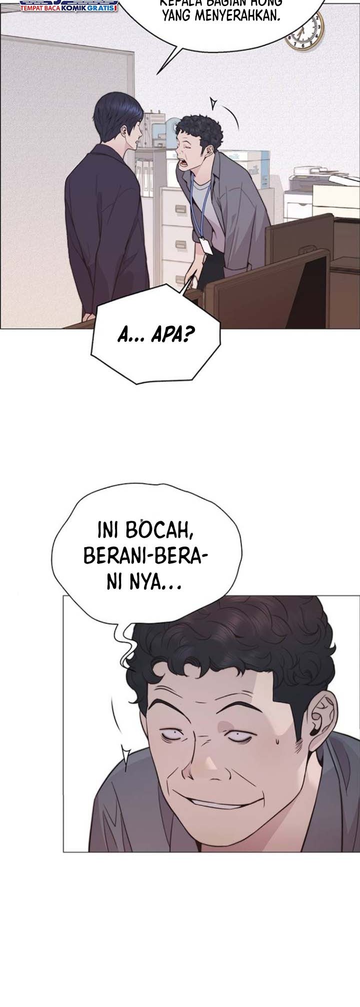 The Man   Chapter 168 Gambar 29