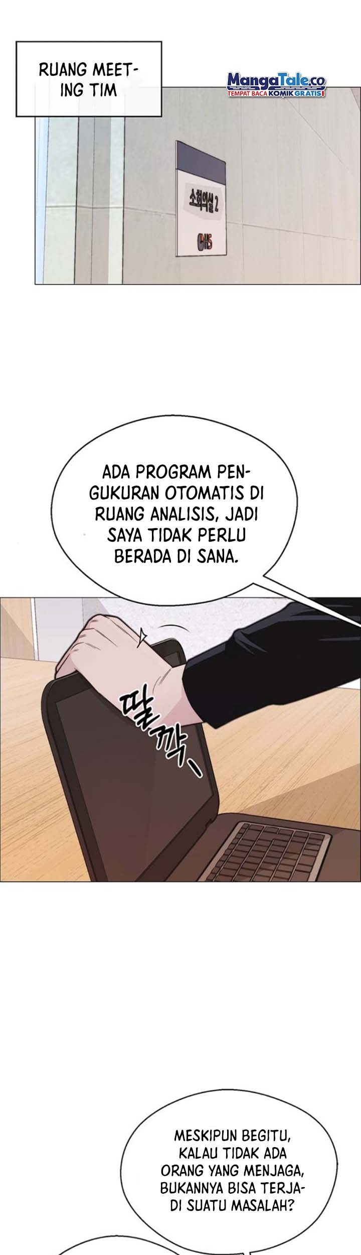 The Man   Chapter 168 Gambar 32