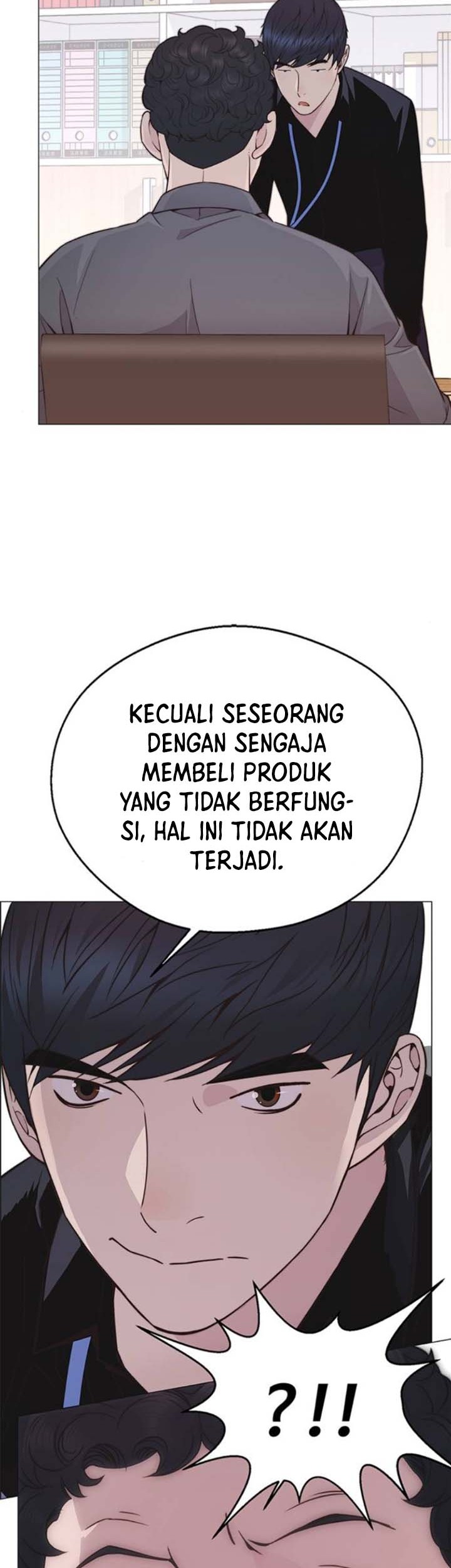 The Man   Chapter 168 Gambar 38