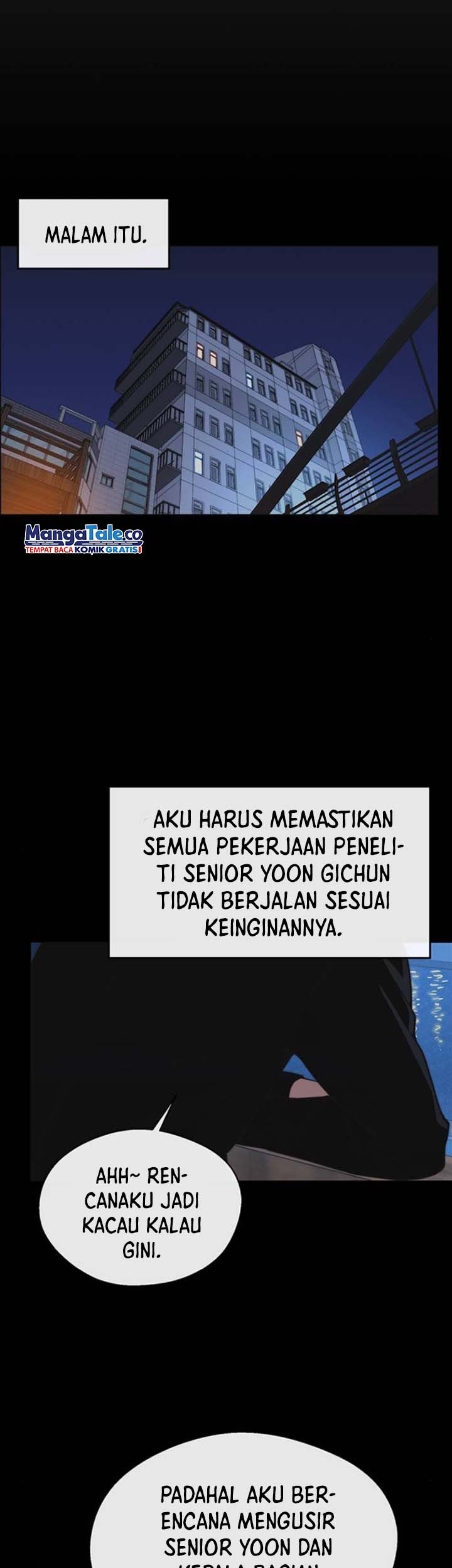 The Man   Chapter 168 Gambar 40