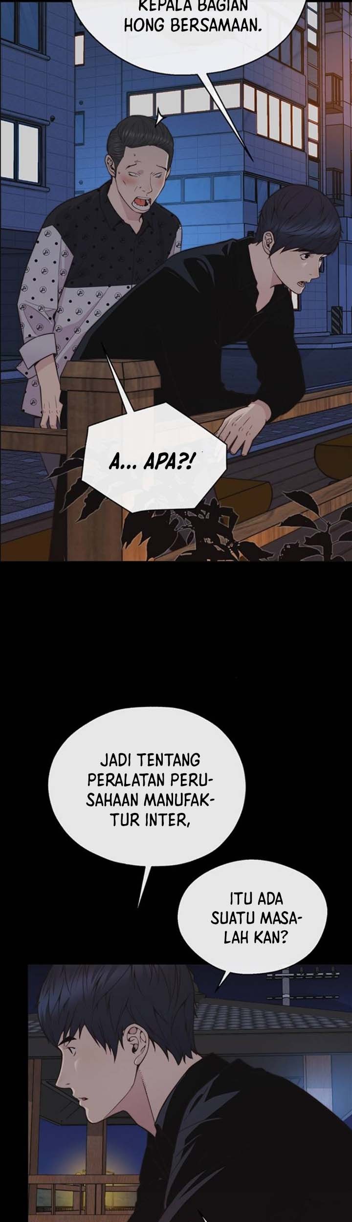 The Man   Chapter 168 Gambar 41