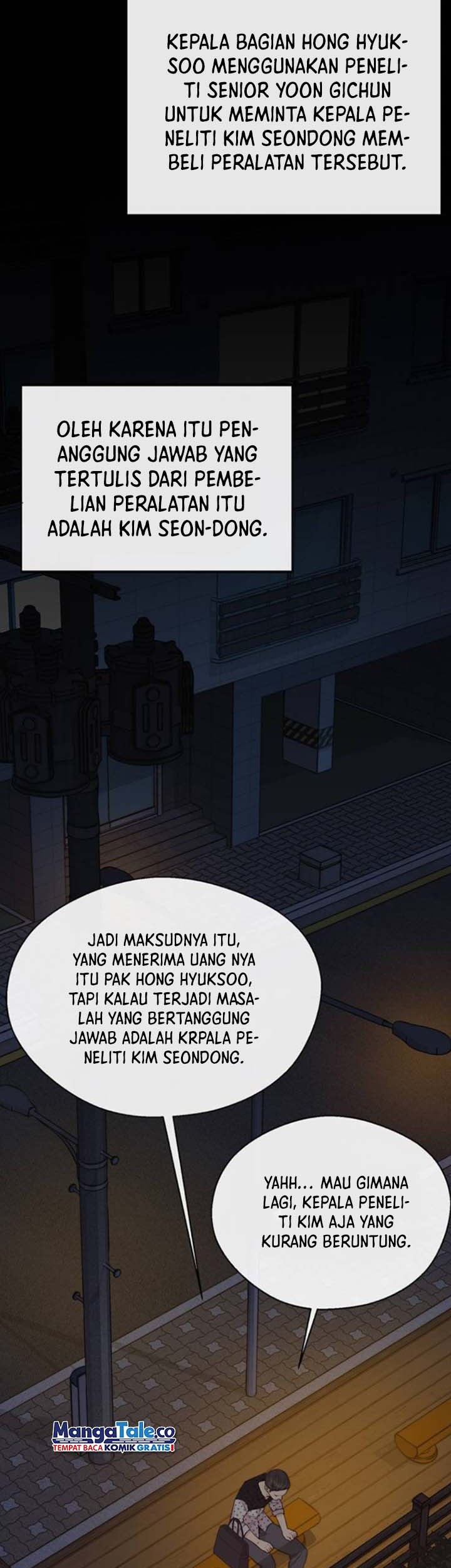 The Man   Chapter 168 Gambar 45
