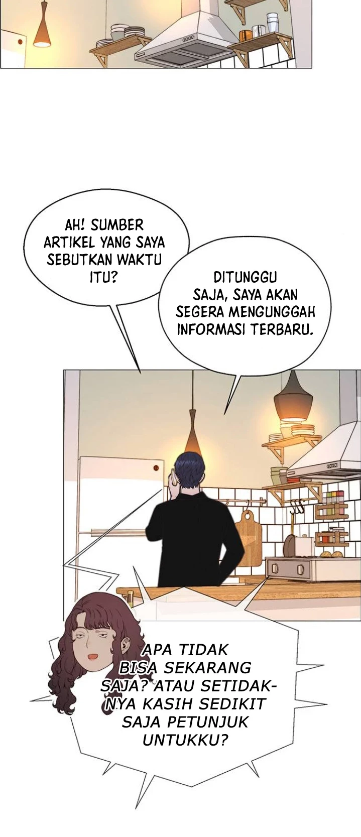 The Man   Chapter 169 Gambar 61