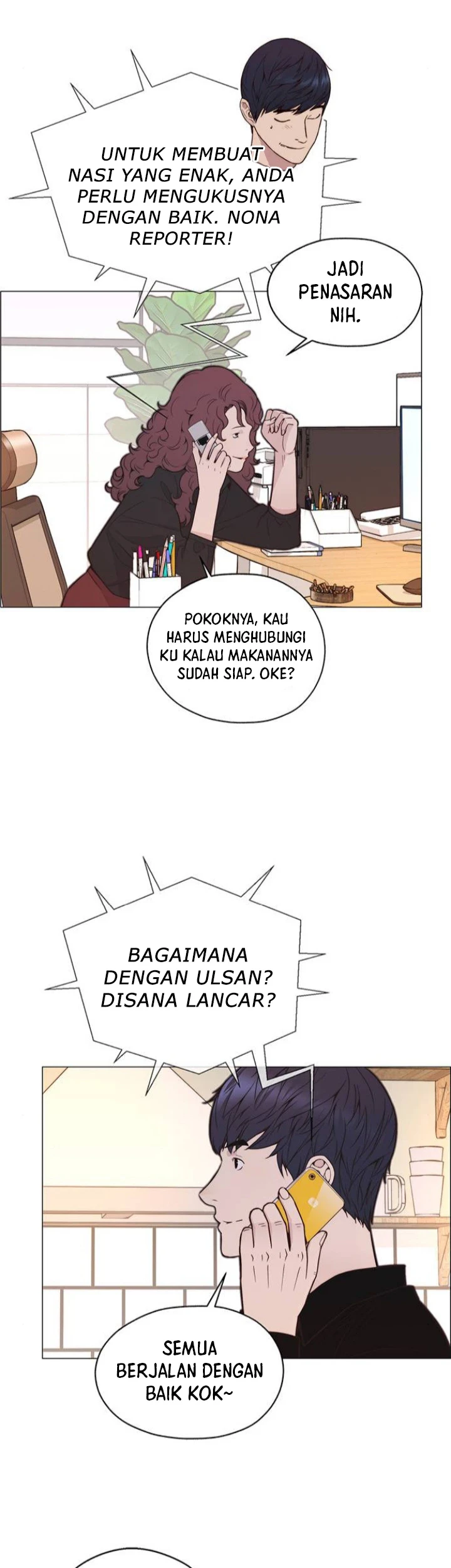 The Man   Chapter 169 Gambar 62