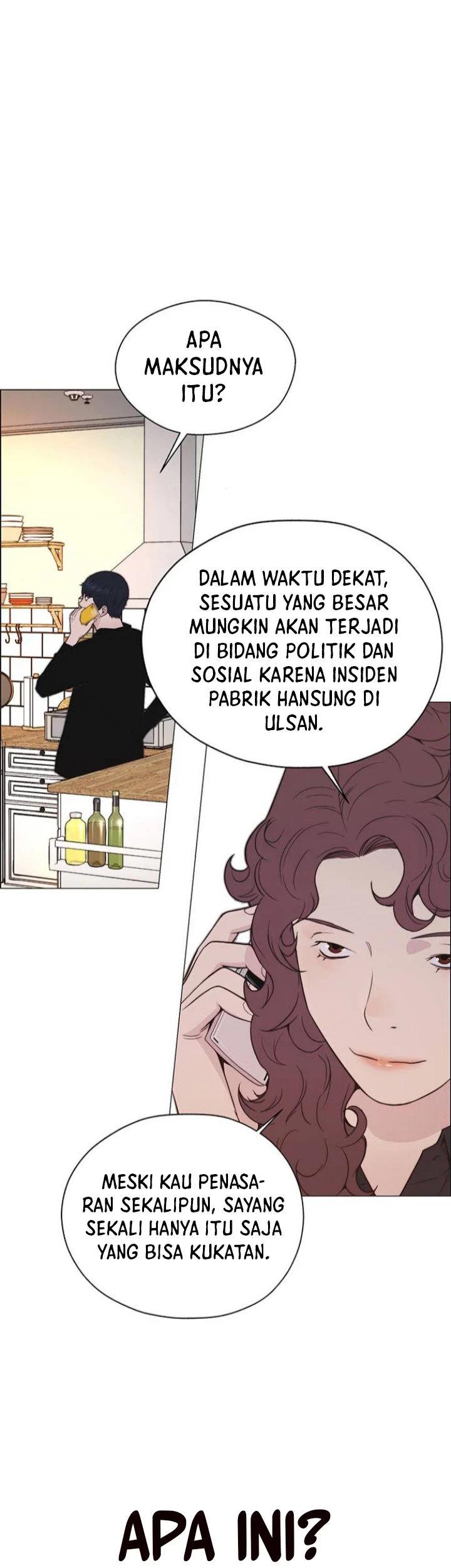 The Man   Chapter 169 Gambar 64