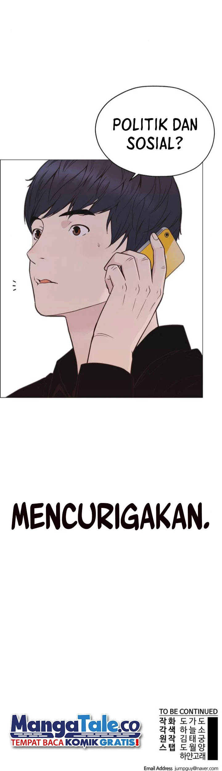 The Man   Chapter 169 Gambar 65