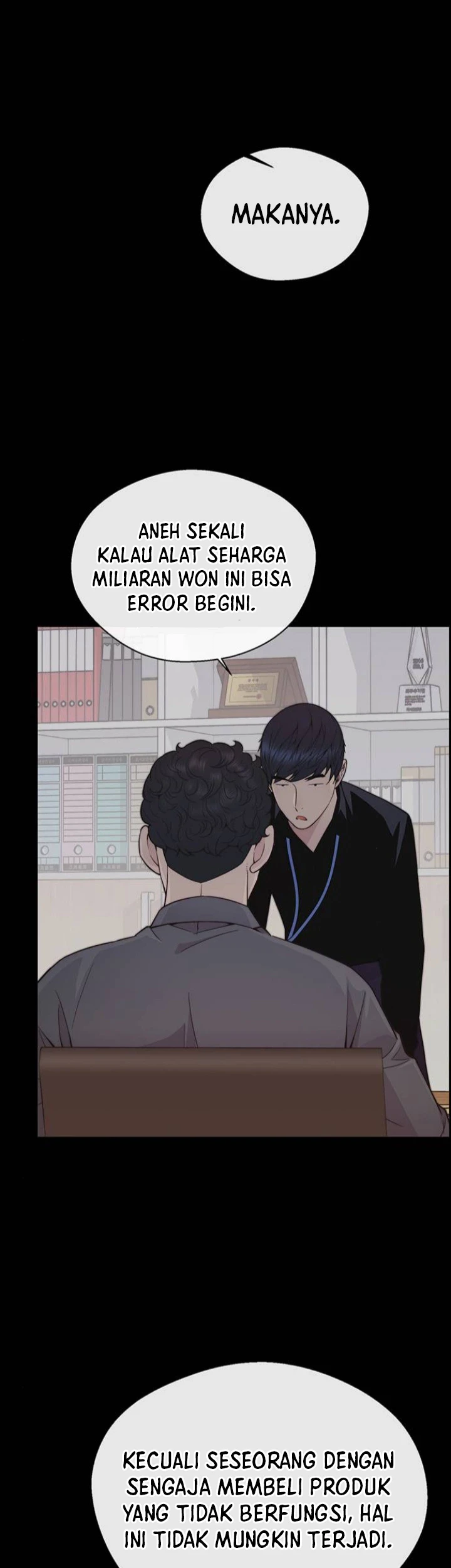 Manhwa The Man   Chapter 169 gambar 2