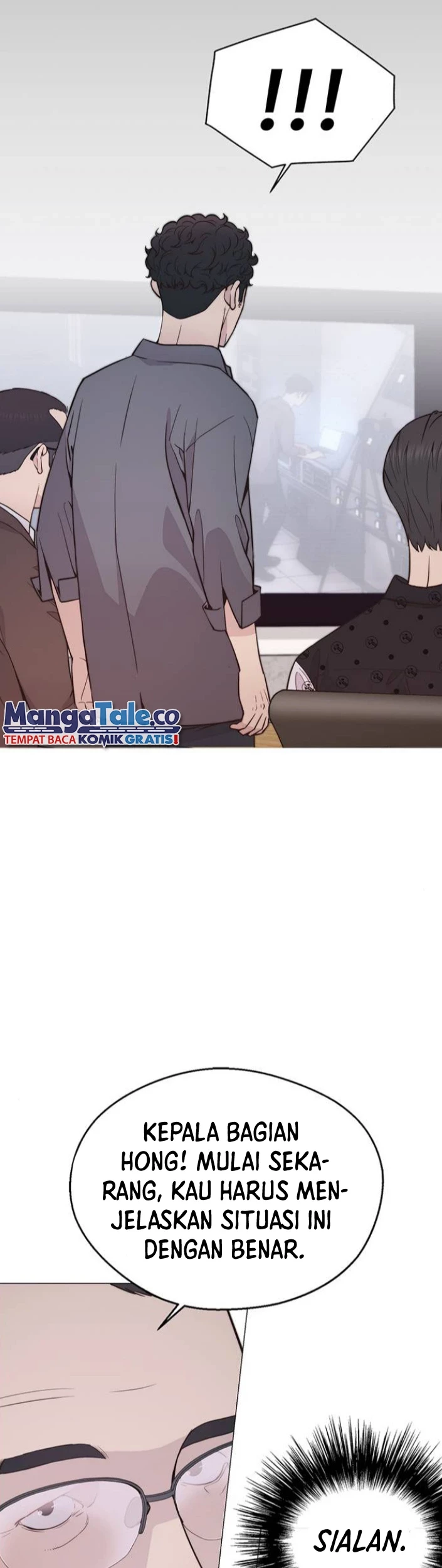 The Man   Chapter 169 Gambar 15