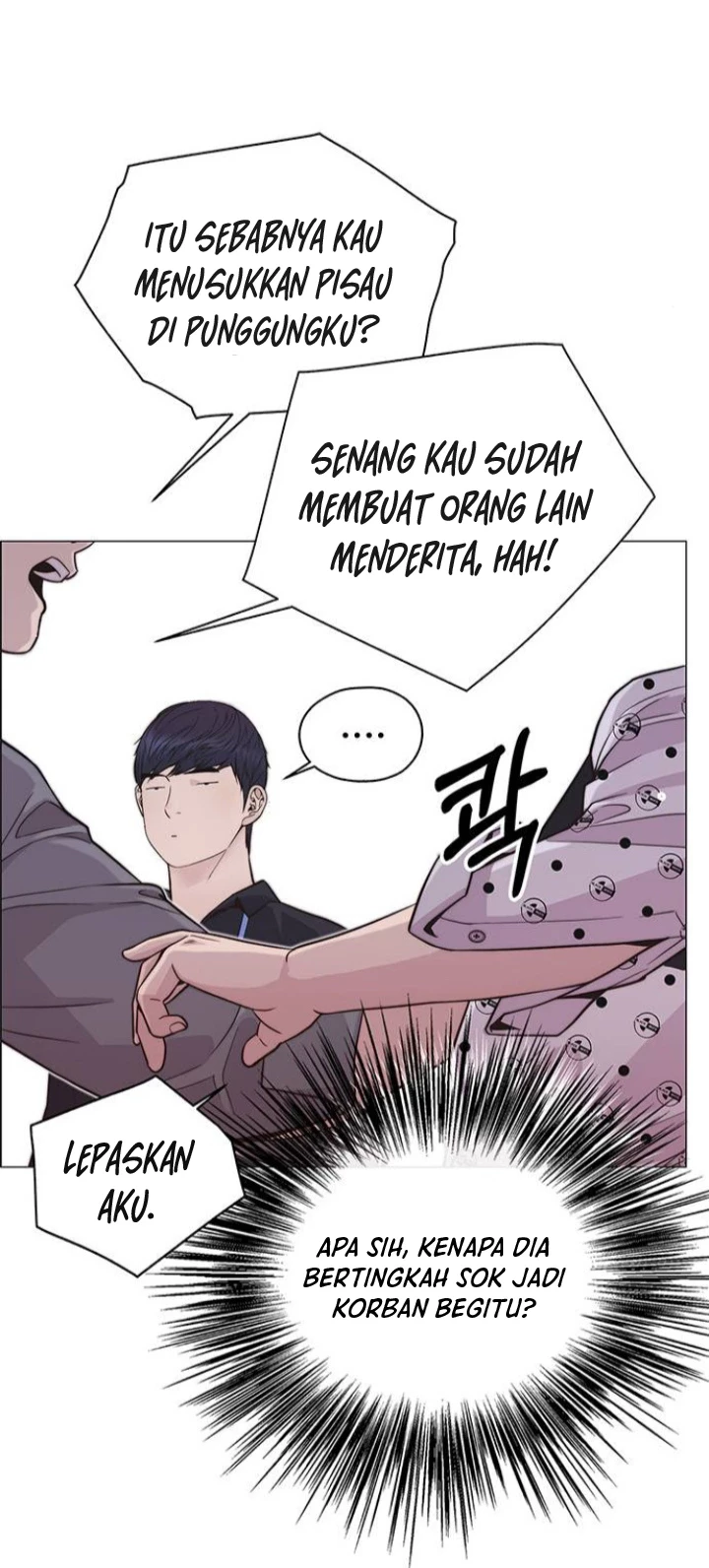 The Man   Chapter 169 Gambar 24