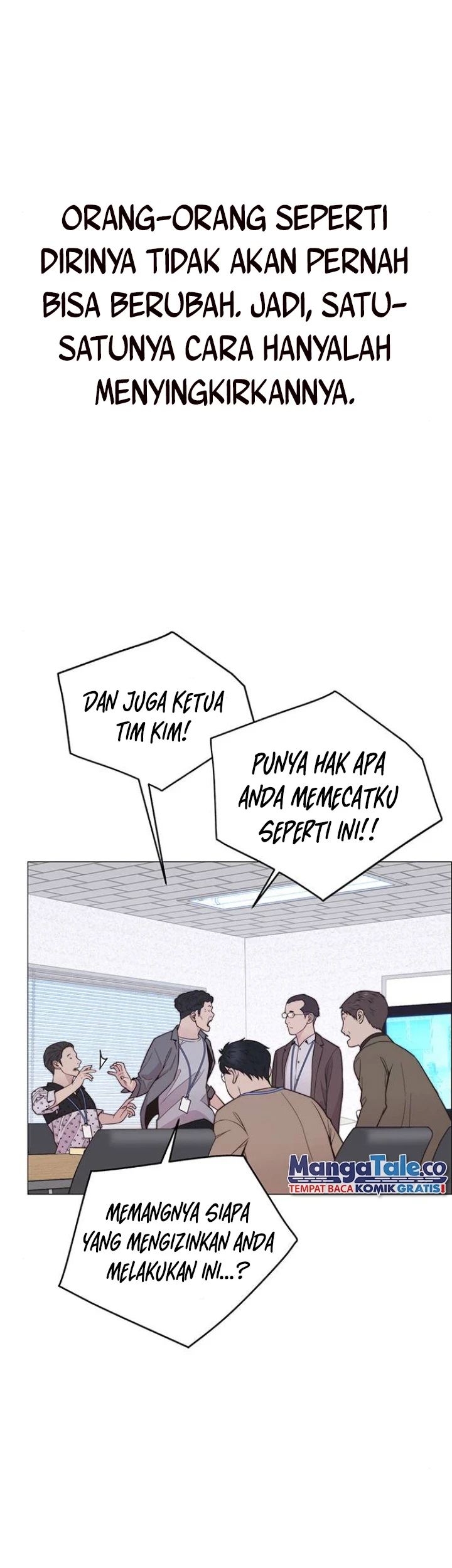 The Man   Chapter 169 Gambar 25