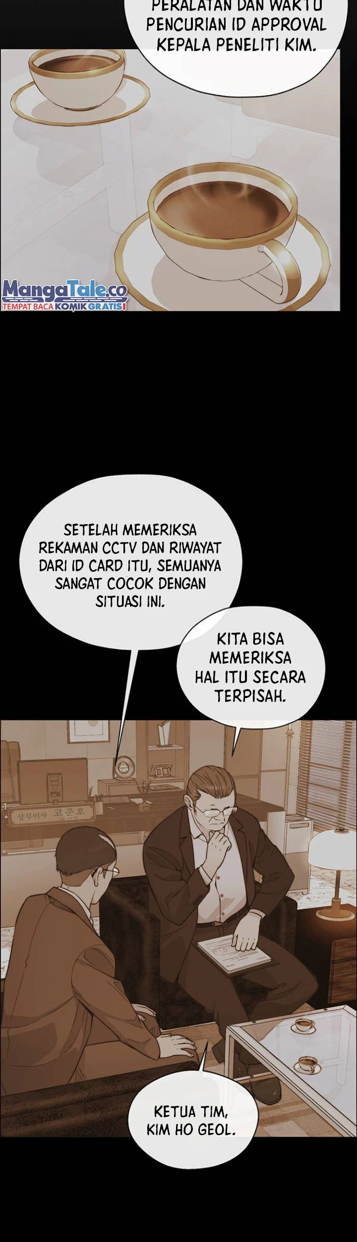 The Man   Chapter 169 Gambar 35