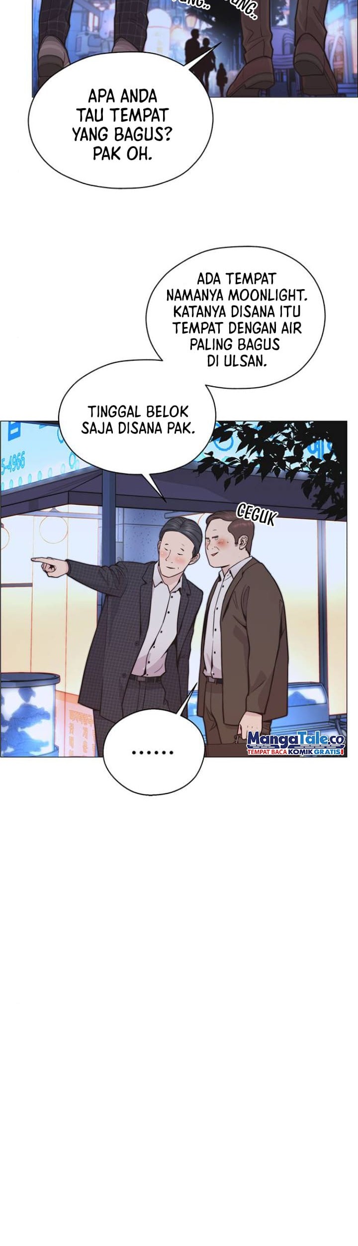 Manhwa The Man   Chapter 170 gambar 2