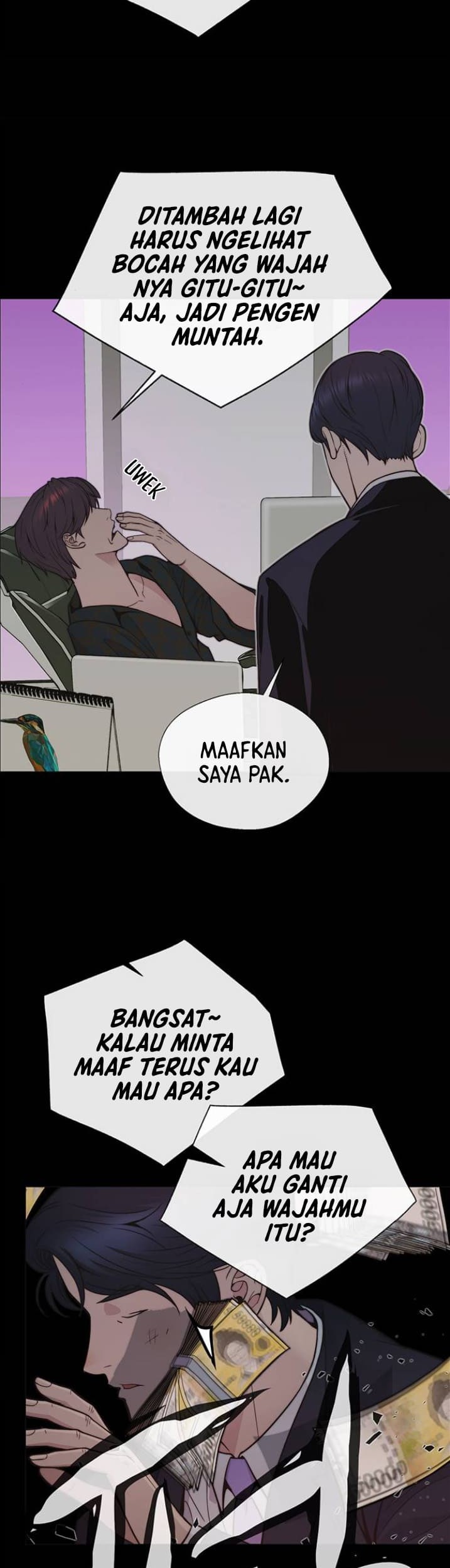 The Man   Chapter 170 Gambar 44