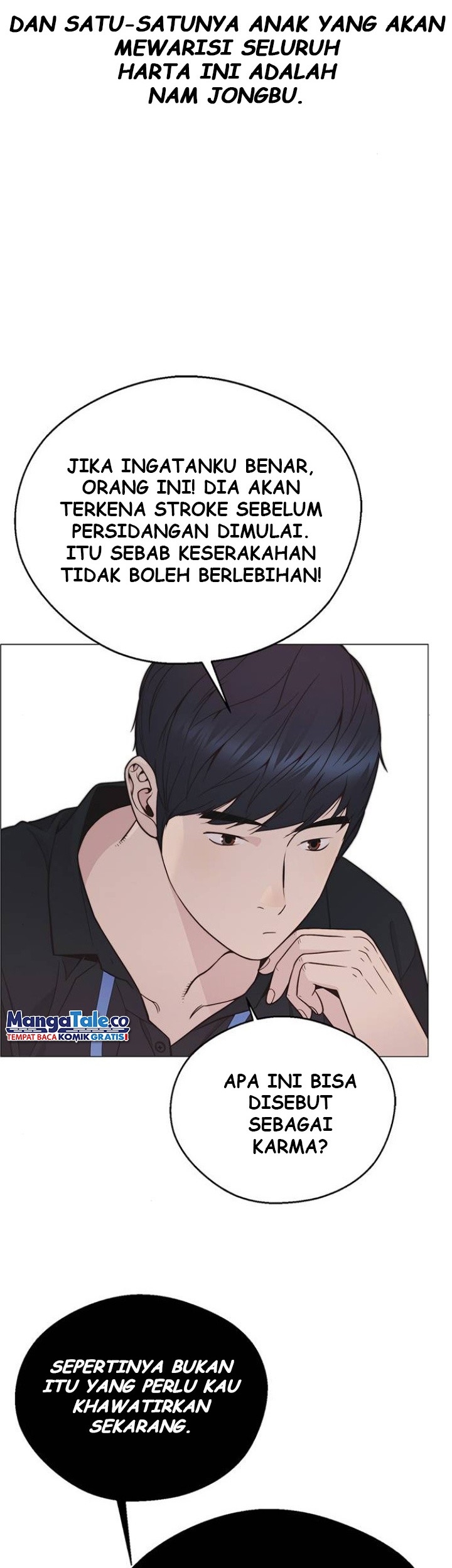 The Man   Chapter 171 Gambar 50