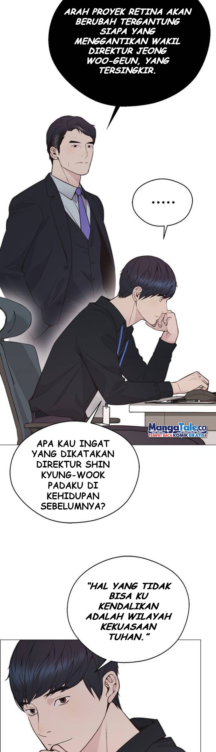 The Man   Chapter 171 Gambar 51