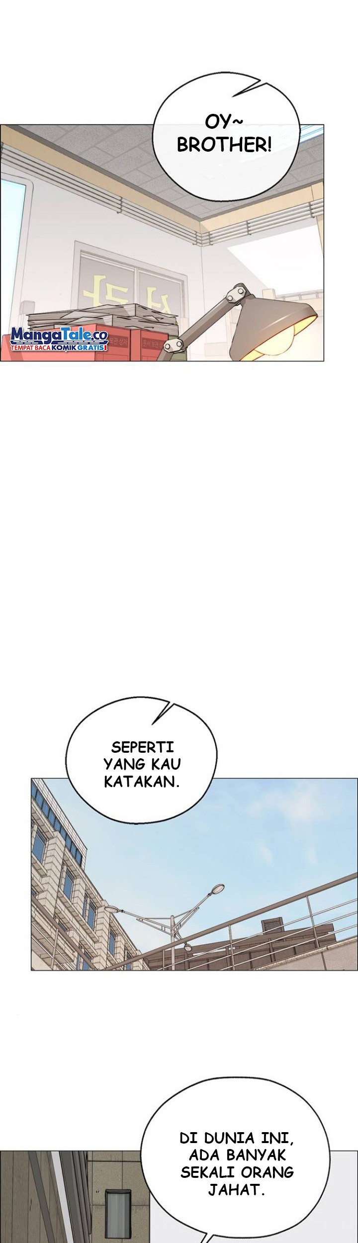 The Man   Chapter 171 Gambar 54