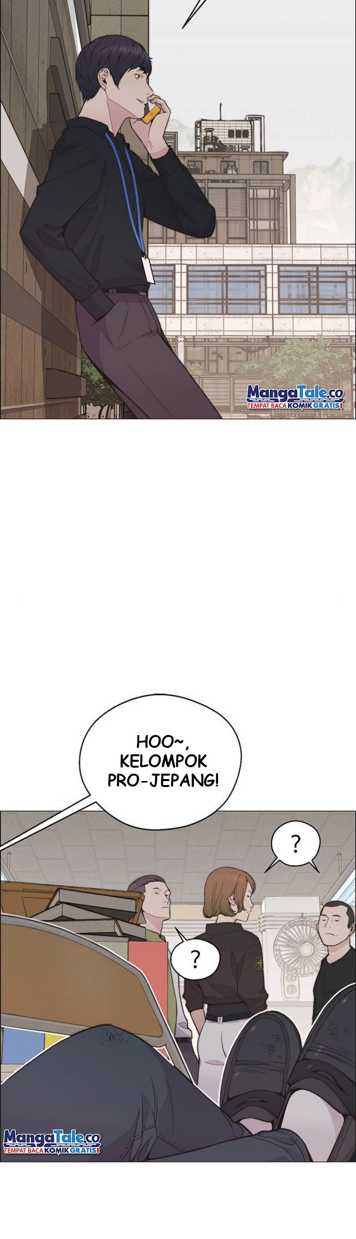 The Man   Chapter 171 Gambar 55