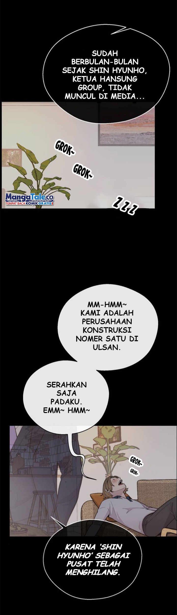 Manhwa The Man   Chapter 171 gambar 2