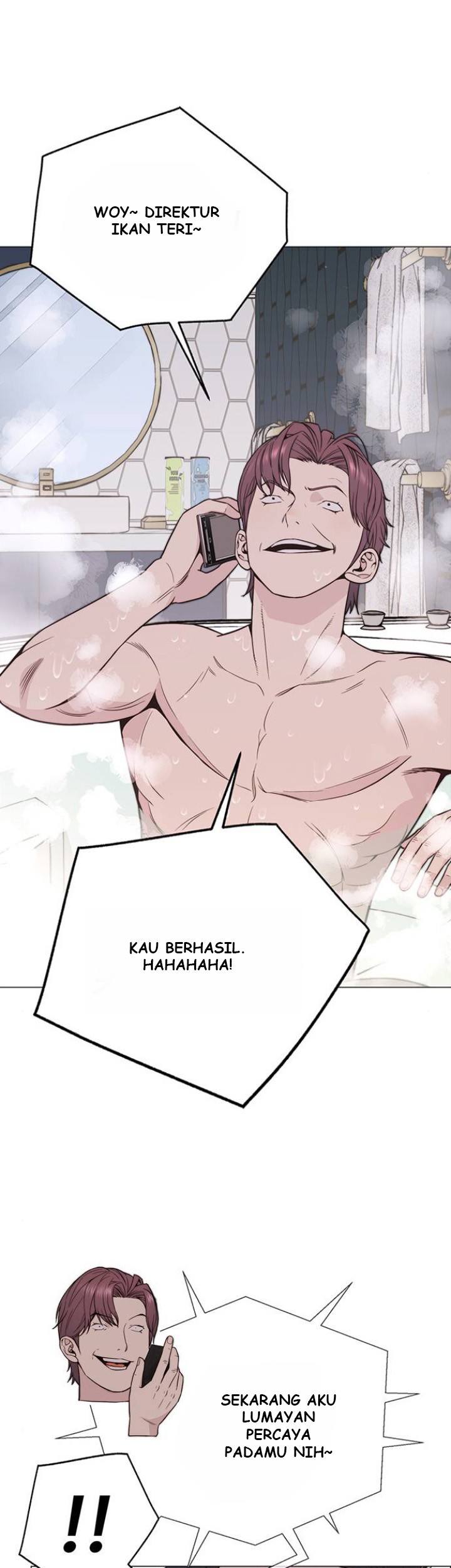 The Man   Chapter 171 Gambar 29