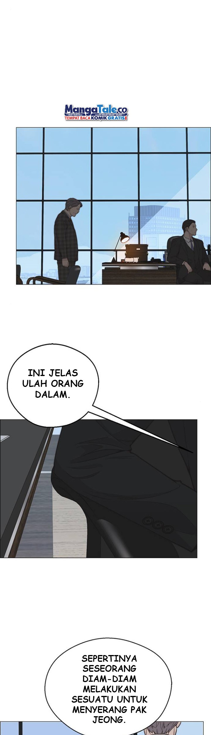 The Man   Chapter 171 Gambar 41
