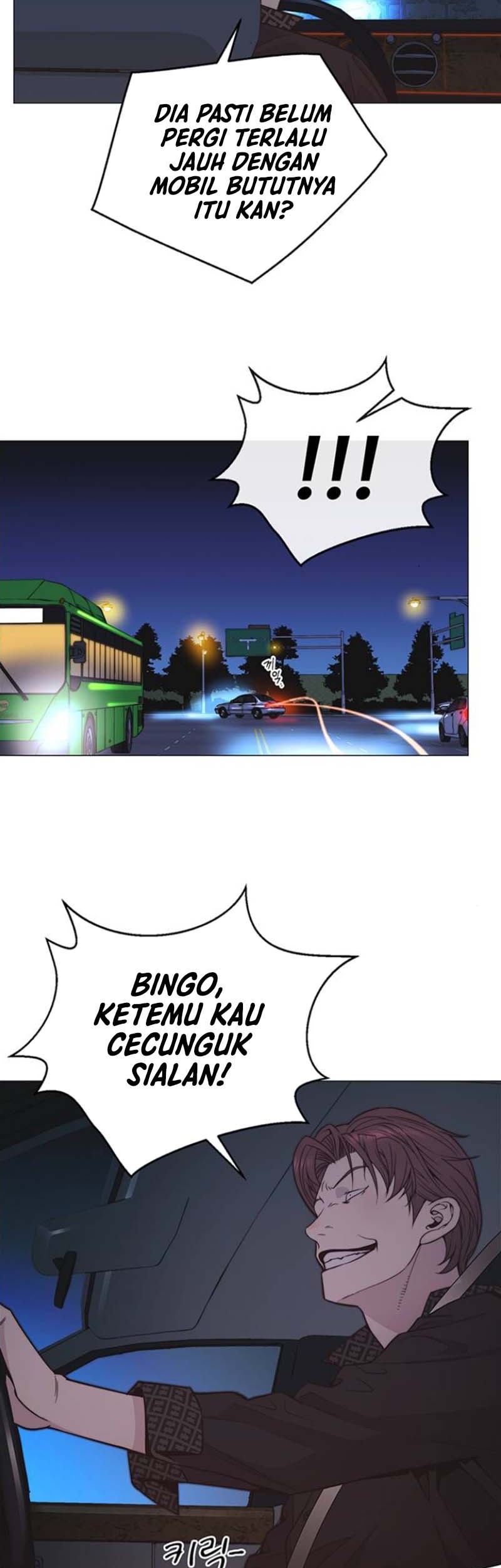 The Man   Chapter 172 Gambar 55