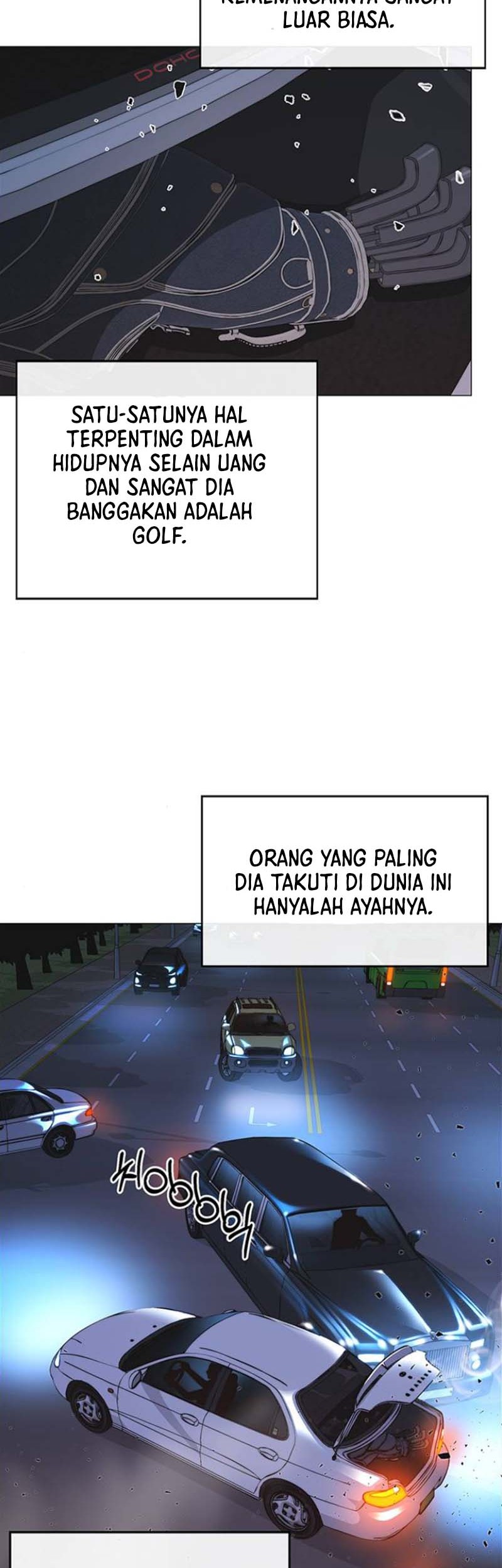 The Man   Chapter 172 Gambar 58