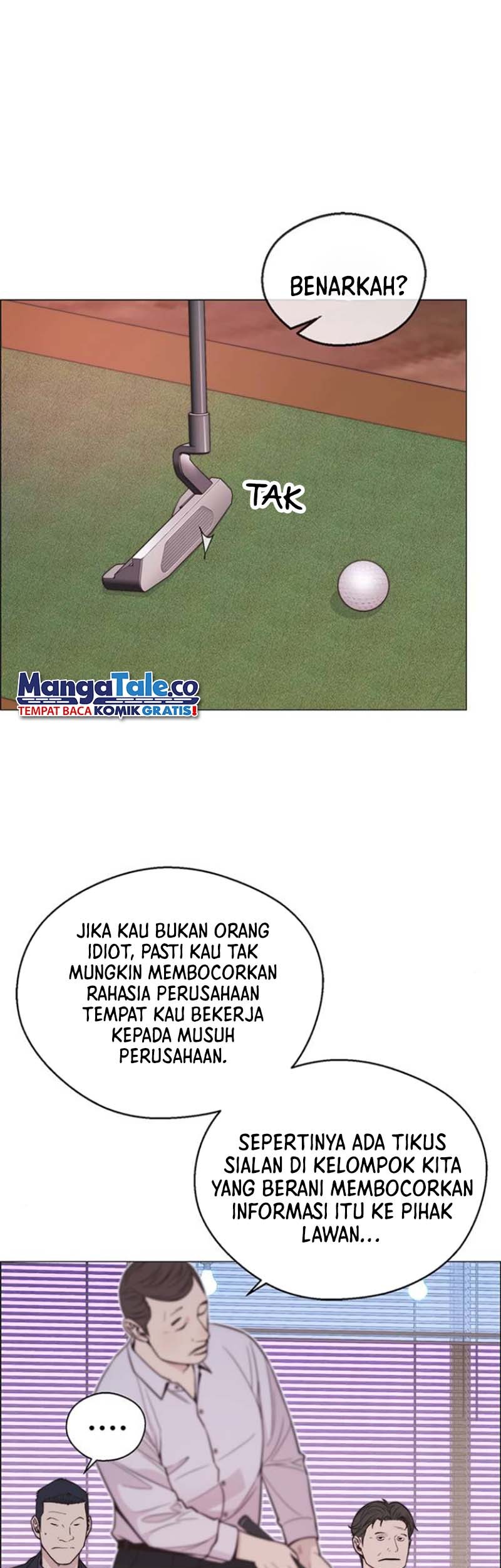 The Man   Chapter 172 Gambar 26