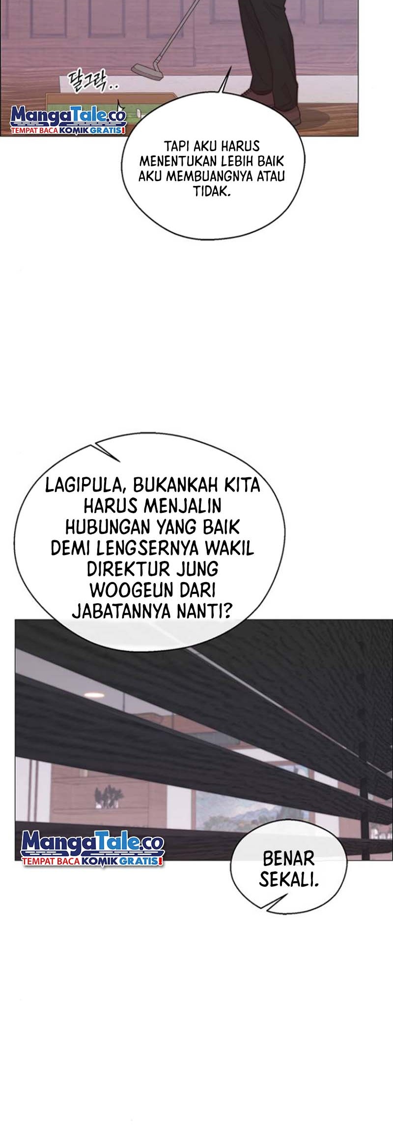 The Man   Chapter 172 Gambar 31