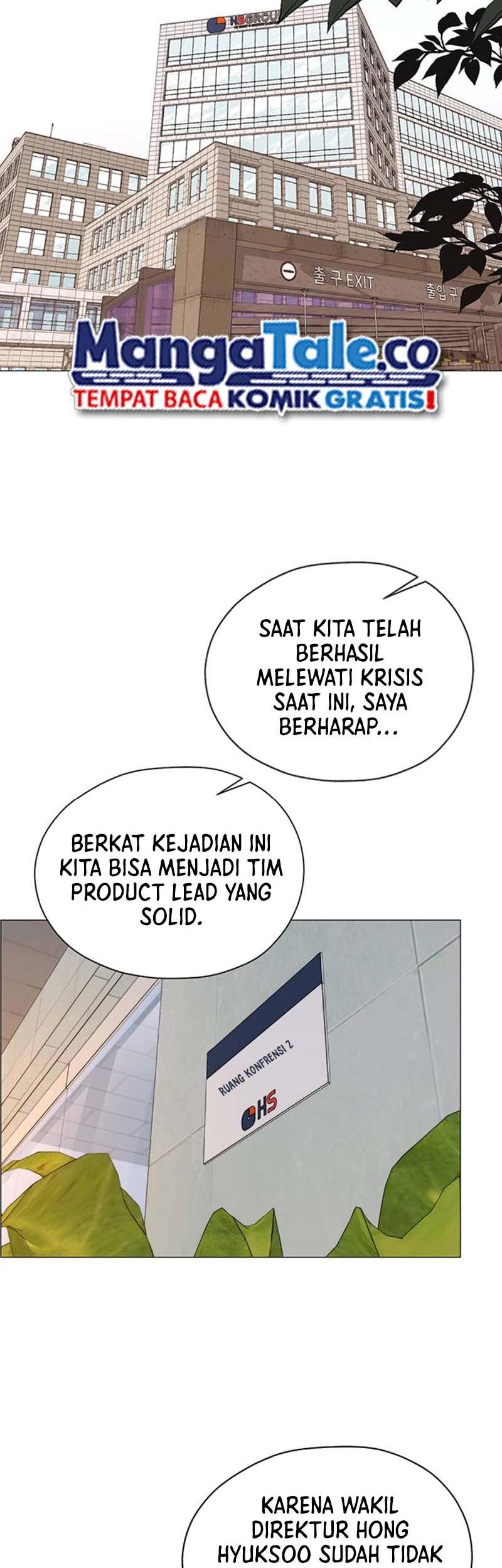 The Man   Chapter 173 Gambar 40