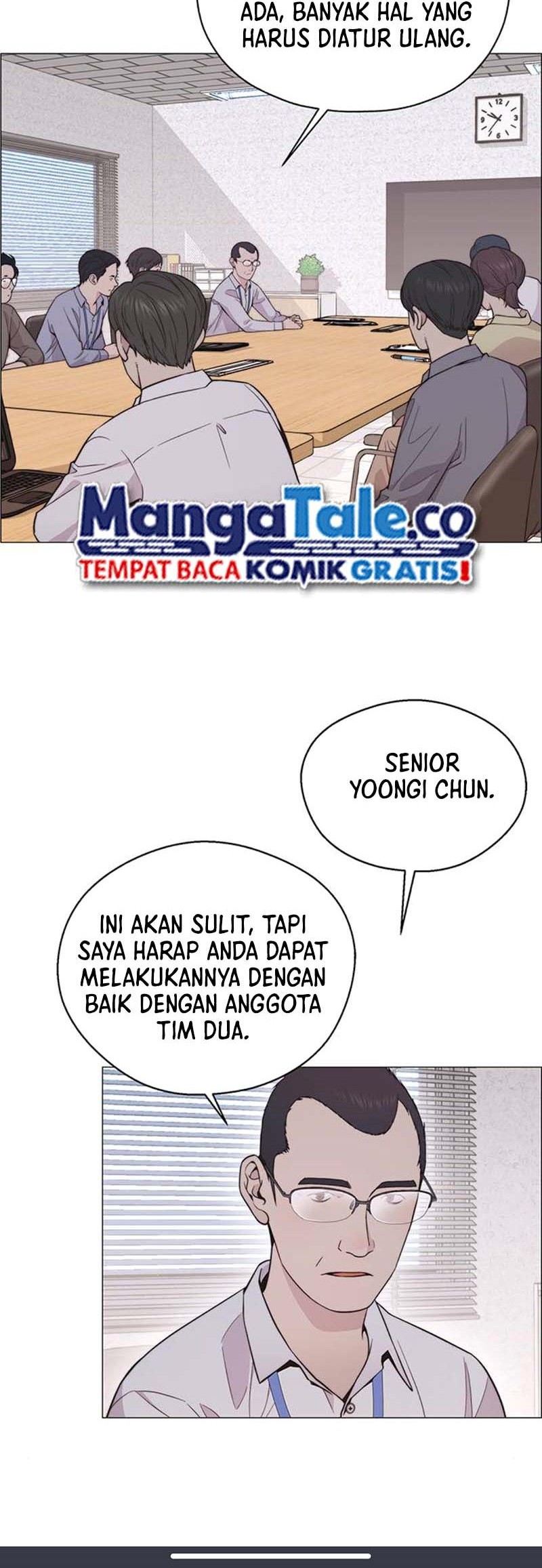 The Man   Chapter 173 Gambar 41