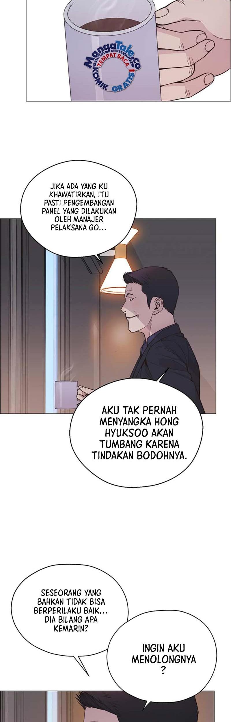 The Man   Chapter 173 Gambar 48