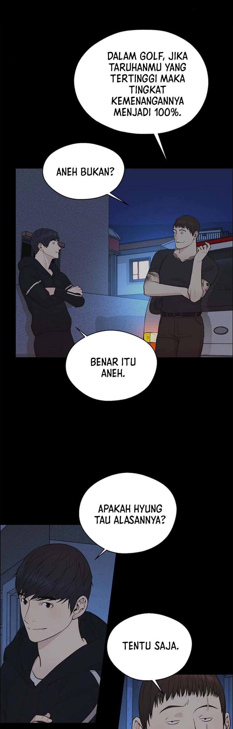 The Man   Chapter 173 Gambar 62