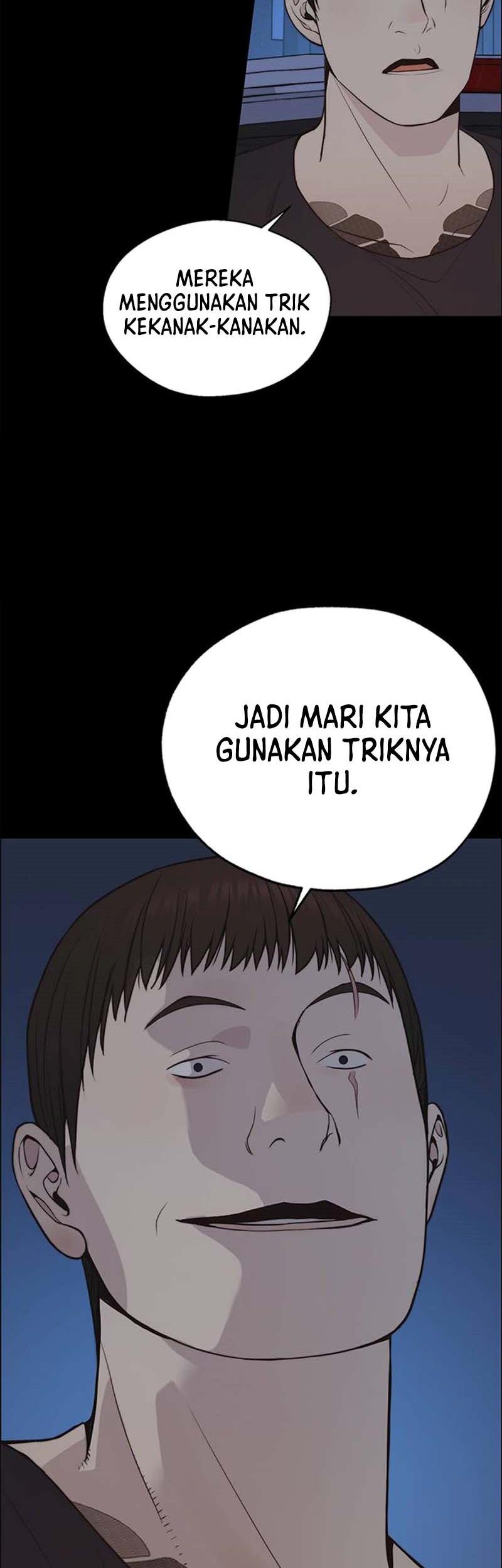 The Man   Chapter 173 Gambar 63