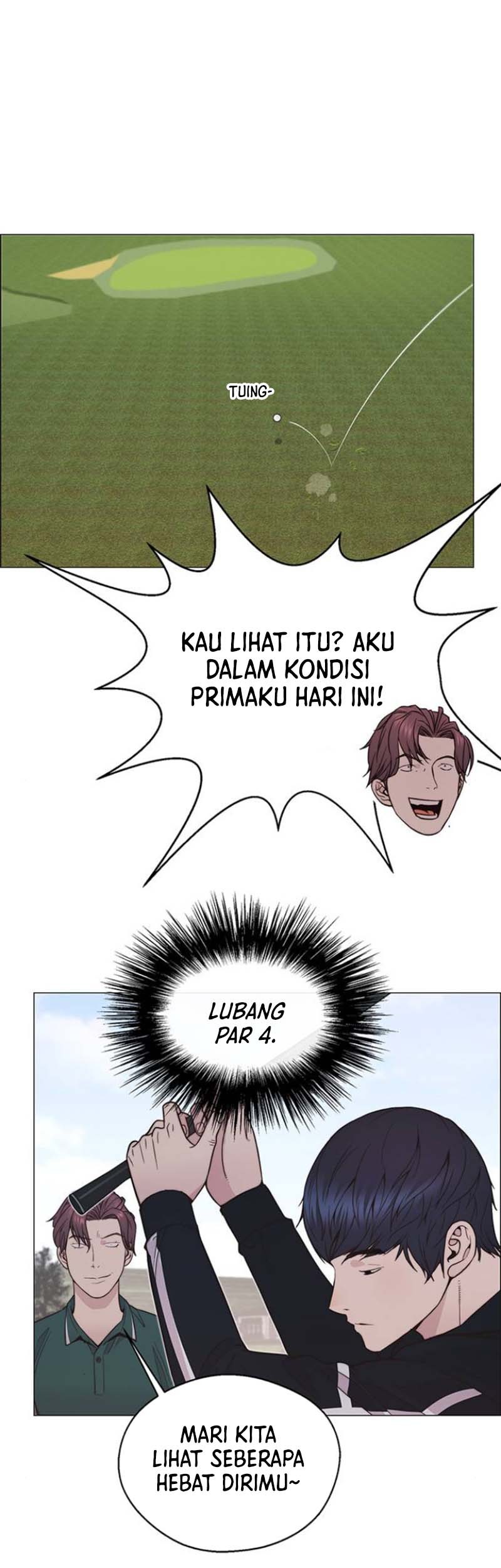 The Man   Chapter 174 Gambar 54