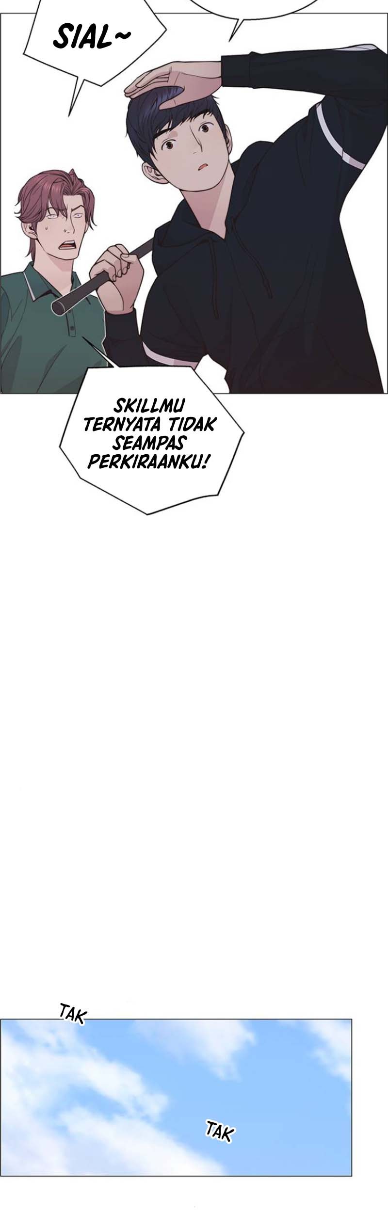 The Man   Chapter 174 Gambar 58