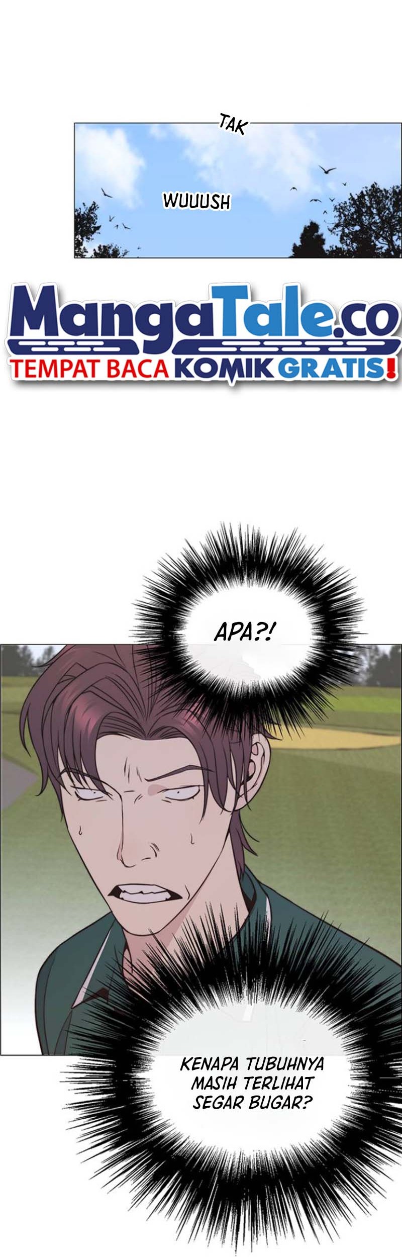 The Man   Chapter 174 Gambar 59