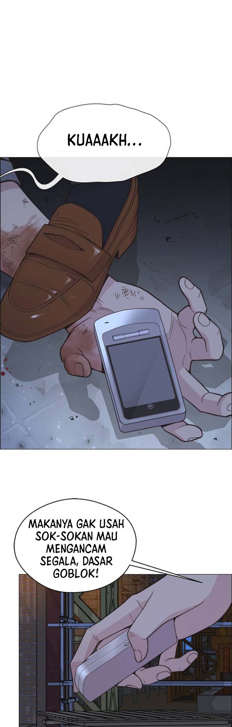 The Man   Chapter 174 Gambar 26