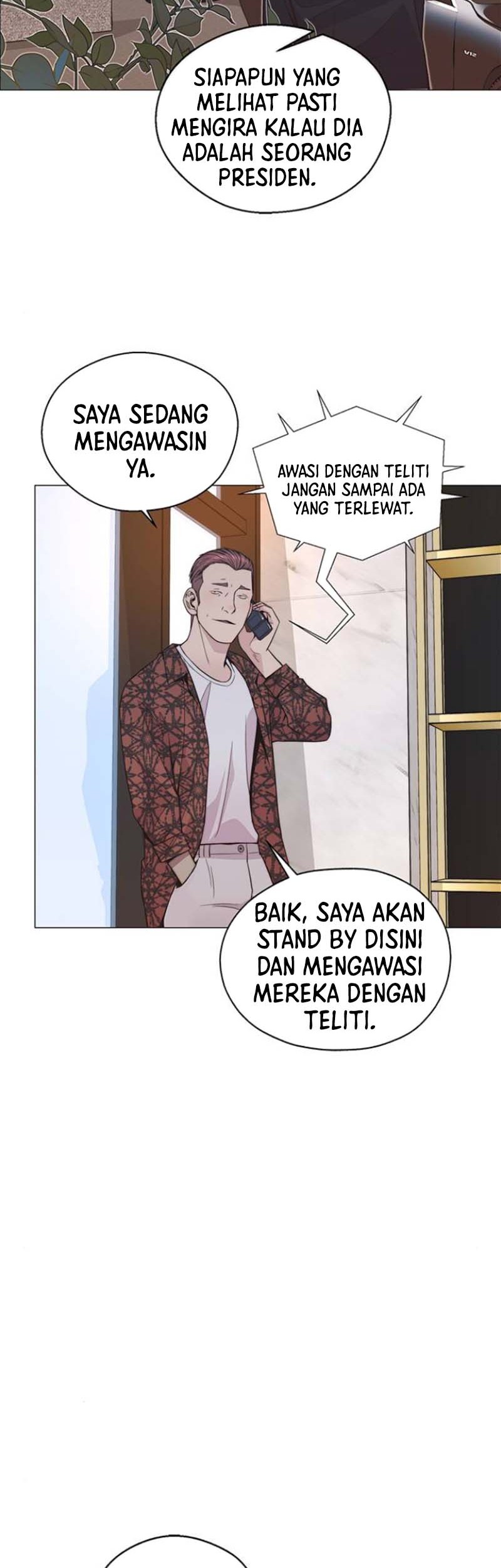 The Man   Chapter 174 Gambar 33