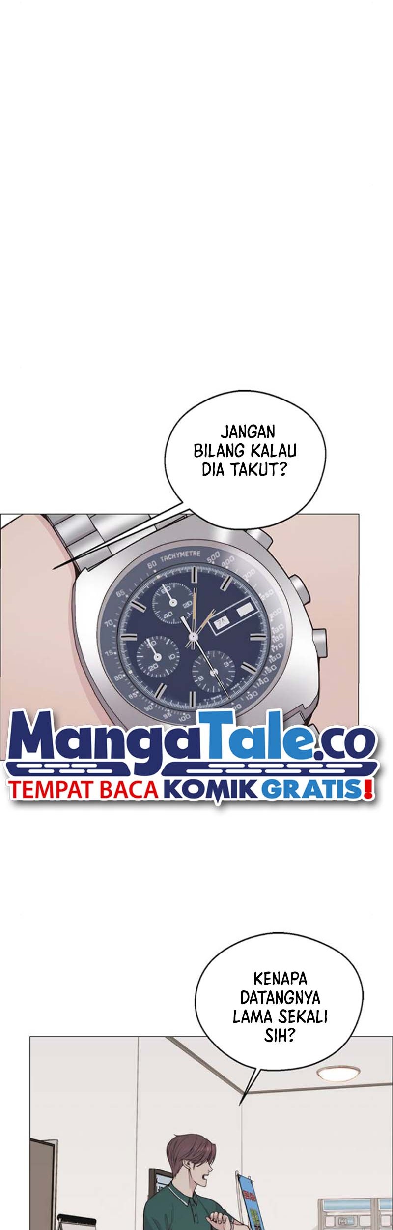 The Man   Chapter 174 Gambar 36